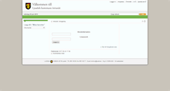 Desktop Screenshot of intranet.ljusdal.se